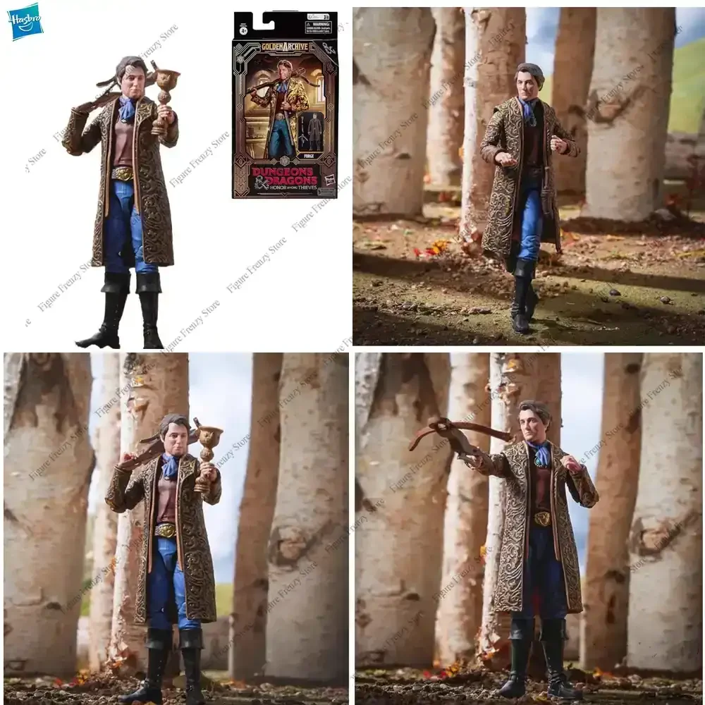 Special Offer New Original Hasbro Dragon and Dungeon Honor Among Thieves Movie Gold Forge Action Figure Mol Toy for Hasbro
Special Offer New Original Hasbro Dragon and Dungeon Honor Among Thieves Movie Gold Forge Action Figure Mol Toy for Hasbro
