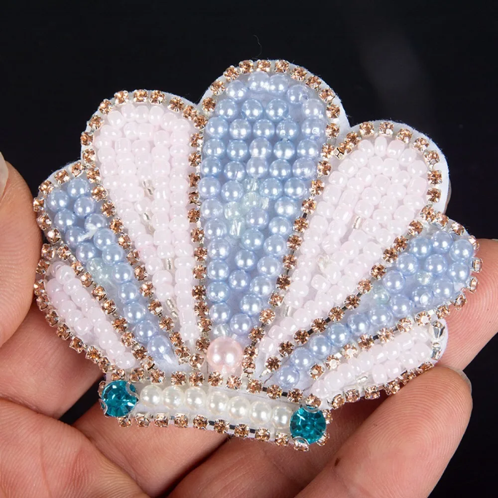 Heavy Handmade Beads, Colored Ocean Starfish, Conch Shell, Cloth Sticker, Clothing Accessories DIY Headgear, Bag Sticker,
Heavy Handmade Beads, Colored Ocean Starfish, Conch Shell, Cloth Sticker, Clothing Accessories DIY Headgear, Bag Sticker,