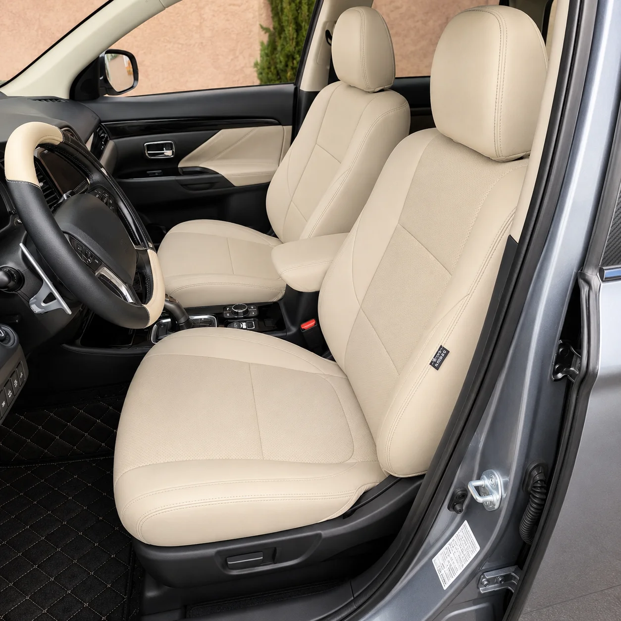 Custom Fit Car Accessories Seat Covers 5 Seats Top Leather for 2014-2024 Mitsubishi Outlander 3th 4th Sport
Custom Fit Car Accessories Seat Covers 5 Seats Top Leather for 2014-2024 Mitsubishi Outlander 3th 4th Sport