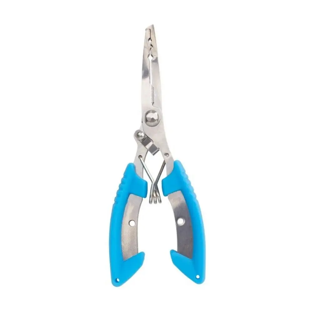Line Cut Fishing Pliers with Rubber Handle Curved Mouth Fish Mouth Pliers Hook Anti-slip High-strength Luya Pliers
Line Cut Fishing Pliers with Rubber Handle Curved Mouth Fish Mouth Pliers Hook Anti-slip High-strength Luya Pliers