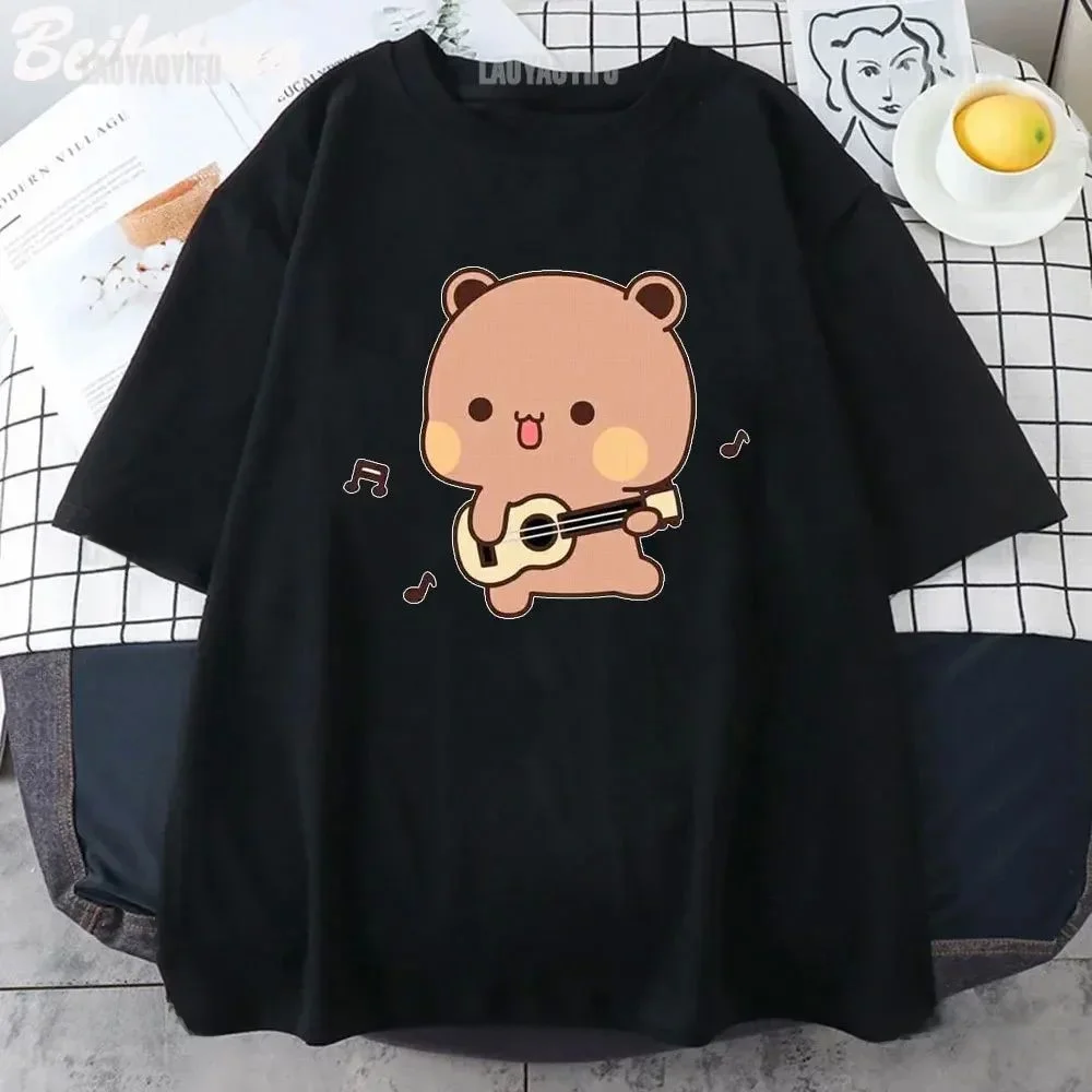 Bubu Dudu Women's Pink Cotton Love T-irt Ultra Slim Fit Nine Sve Length Henry Collar Youth Faion Couple to
Bubu Dudu Women's Pink Cotton Love T-irt Ultra Slim Fit Nine Sve Length Henry Collar Youth Faion Couple to