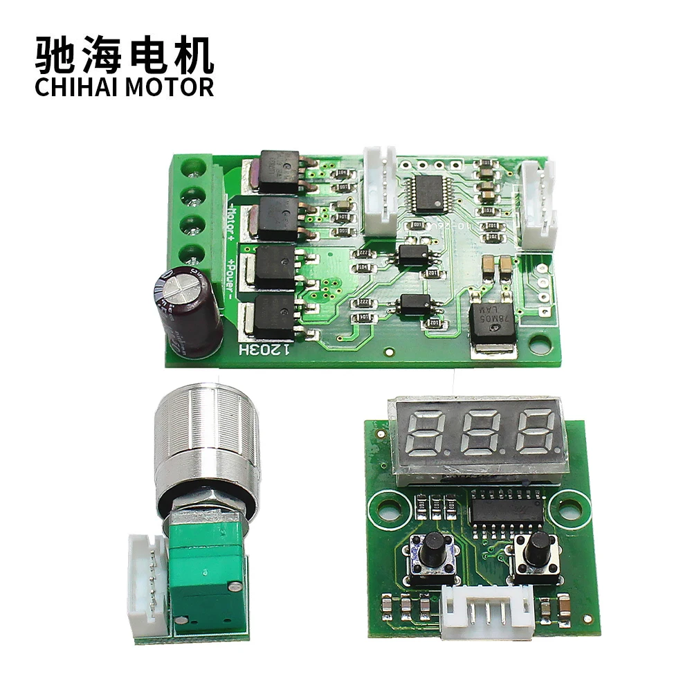 DC6-24V PWM Motor Speed Controller DC Motor Speed Regulator Adjustable Forward and Reverse Functions Speed Control Timing Delay
DC6-24V PWM Motor Speed Controller DC Motor Speed Regulator Adjustable Forward and Reverse Functions Speed Control Timing Delay