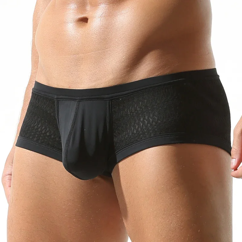 2pcs Men's Underwear Comfortable Breathable Mesh Low Waist U-Shape Sexy Briefs Japanese Style Men's Boxer Shorts
2pcs Men's Underwear Comfortable Breathable Mesh Low Waist U-Shape Sexy Briefs Japanese Style Men's Boxer Shorts