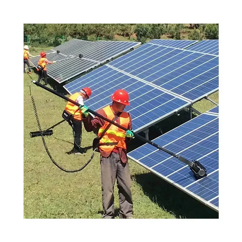SUNLINK CB56 Solar Panel Cleaning Products Electric Water Fed Pole Solar Cleaning Tool
SUNLINK CB56 Solar Panel Cleaning Products Electric Water Fed Pole Solar Cleaning Tool