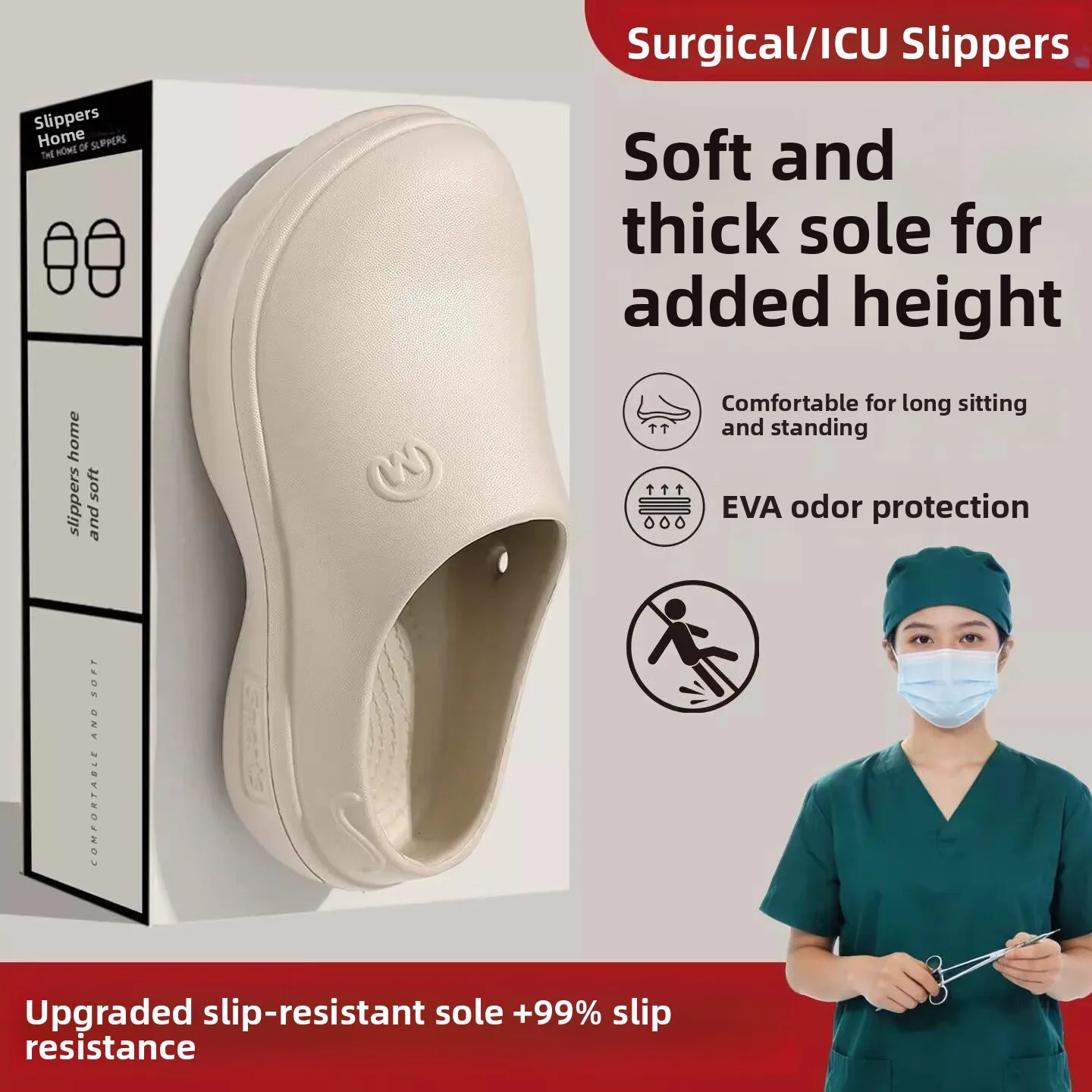 Anti-Slip Fashion round Head Covered Toe 2026 New Summer Indoor Home Driving Outdoor Wearable Hole Hole Slippers
Anti-Slip Fashion round Head Covered Toe 2026 New Summer Indoor Home Driving Outdoor Wearable Hole Hole Slippers