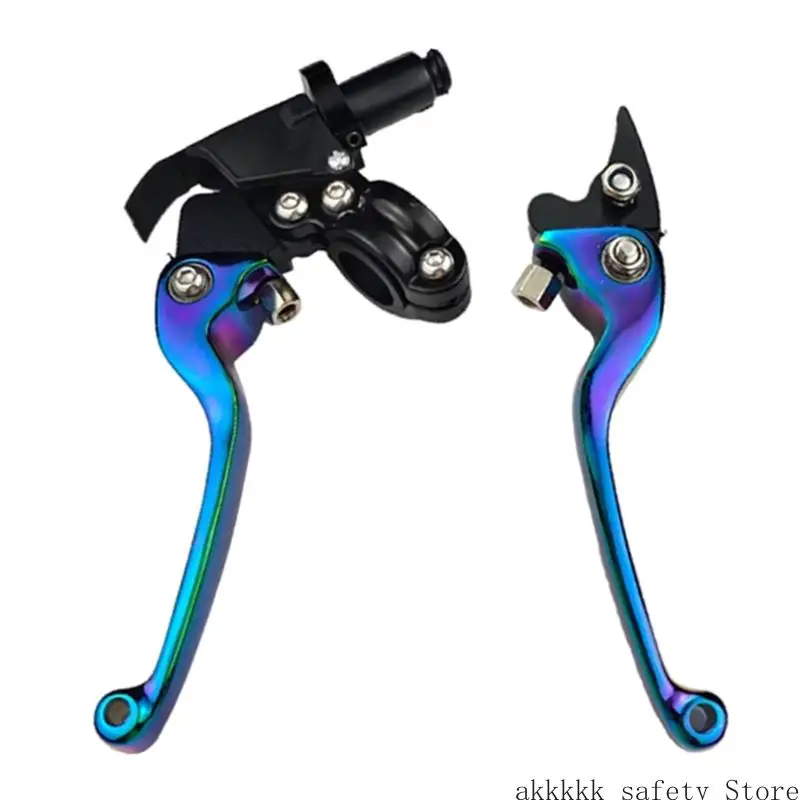 Clutch Brake Handle Lever Motorcycle Lever for 22mm 7/8 Inch Handlebar Universal Motorbike Clutch Brake Lever
Clutch Brake Handle Lever Motorcycle Lever for 22mm 7/8 Inch Handlebar Universal Motorbike Clutch Brake Lever