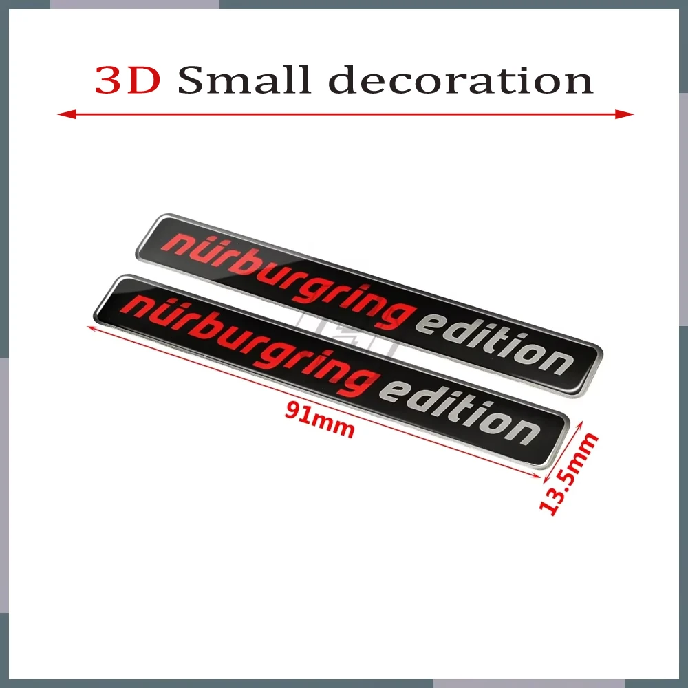 3D Motorcycle Tank Pad Nurburgring Edition Sticker Motocross Racing Car Sticker Small stickers
3D Motorcycle Tank Pad Nurburgring Edition Sticker Motocross Racing Car Sticker Small stickers