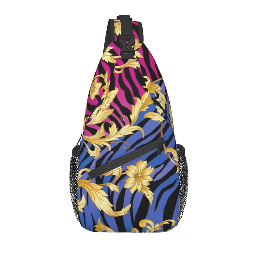 Noisydesigns Men's Chest bag 3D Blue Purple Leopard Stripes Print Luxury One Shoulder Backpack Gloden Floral Travel Dropship
Noisydesigns Men's Chest bag 3D Blue Purple Leopard Stripes Print Luxury One Shoulder Backpack Gloden Floral Travel Dropship