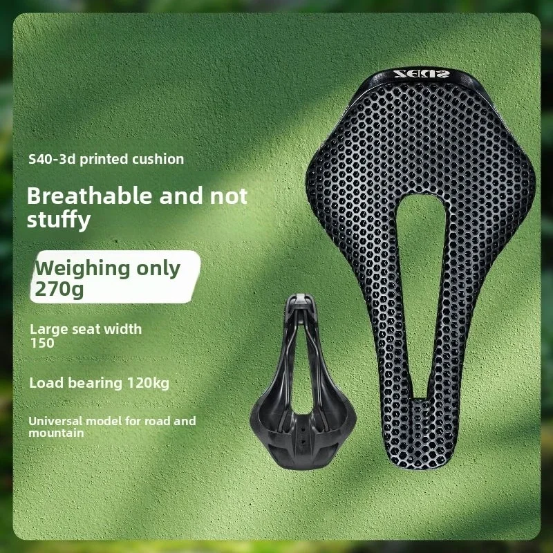 ZEIUS Zeus 3D printed seat cushion comfortable and breathable road bike mountain bike short nose seat cushion bicycle saddle
ZEIUS Zeus 3D printed seat cushion comfortable and breathable road bike mountain bike short nose seat cushion bicycle saddle