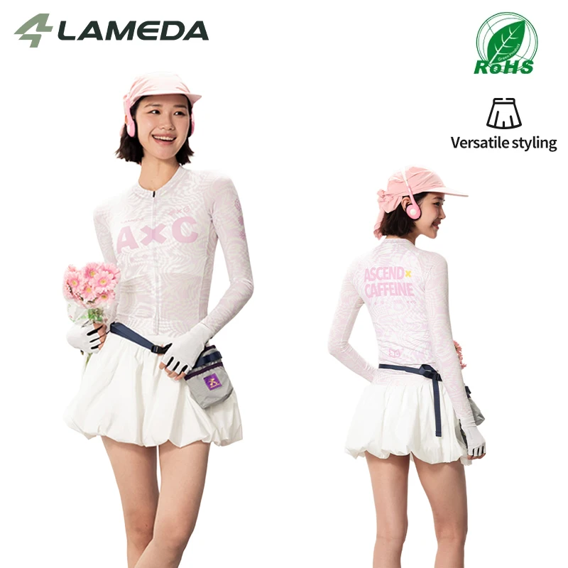 LAMEDA New Women's Cycling Skirt Puffy Flower Bud Skirt with Shorts Summer Breathable Running Fitness MTB Bicycle Riding Skorts
LAMEDA New Women's Cycling Skirt Puffy Flower Bud Skirt with Shorts Summer Breathable Running Fitness MTB Bicycle Riding Skorts