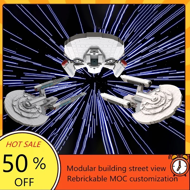 1381PCS Popular Space War Movie Model MOC Building Bricks Spaceship Modular Technology Gifts Holiday Assemble Children Toy Suit
1381PCS Popular Space War Movie Model MOC Building Bricks Spaceship Modular Technology Gifts Holiday Assemble Children Toy Suit