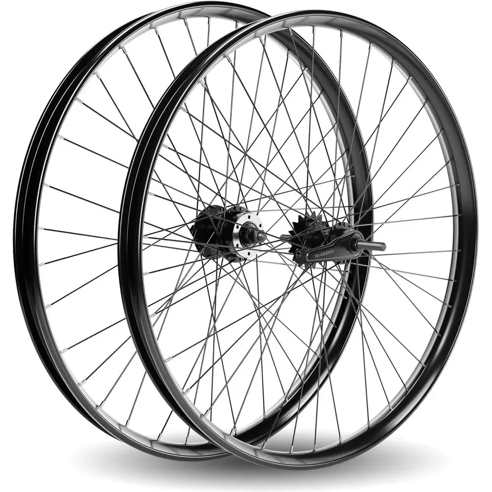 Industrial-Strength 12GA 26 x 1.25 Steel Rim Set
Industrial-Strength 12GA 26 x 1.25 Steel Rim Set