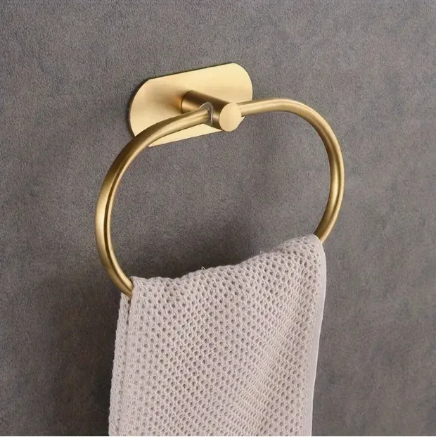 Настенный держатель для полотенец из нержавеющей стали, крючок для полотенец, держатель для салфеток, полка для ванной комнаты
Настенный держатель для полотенец из нержавеющей стали, крючок для полотенец, держатель для салфеток, полка для ванной комнаты
