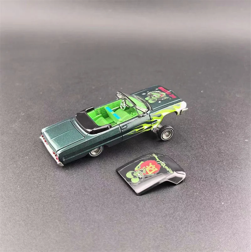 Предзаказ Fine Works64 1:64 Impala Lowrider Emerald Rat: Коллекционная модель автомобиля из литого металла, миниатюрный подарок
Предзаказ Fine Works64 1:64 Impala Lowrider Emerald Rat: Коллекционная модель автомобиля из литого металла, миниатюрный подарок