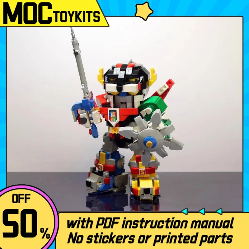 Mech Warrior Series MOC Building Blocks SD Waterdragon DIY Assembly Model Set Collection Toy Boy Birthday Gift
Mech Warrior Series MOC Building Blocks SD Waterdragon DIY Assembly Model Set Collection Toy Boy Birthday Gift