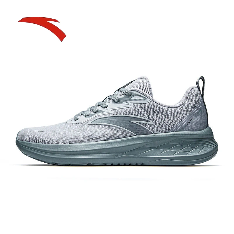 ANTA Men's lightweight mesh breathable running shoes, new cushioning and wear-resistant black sports shoes
ANTA Men's lightweight mesh breathable running shoes, new cushioning and wear-resistant black sports shoes