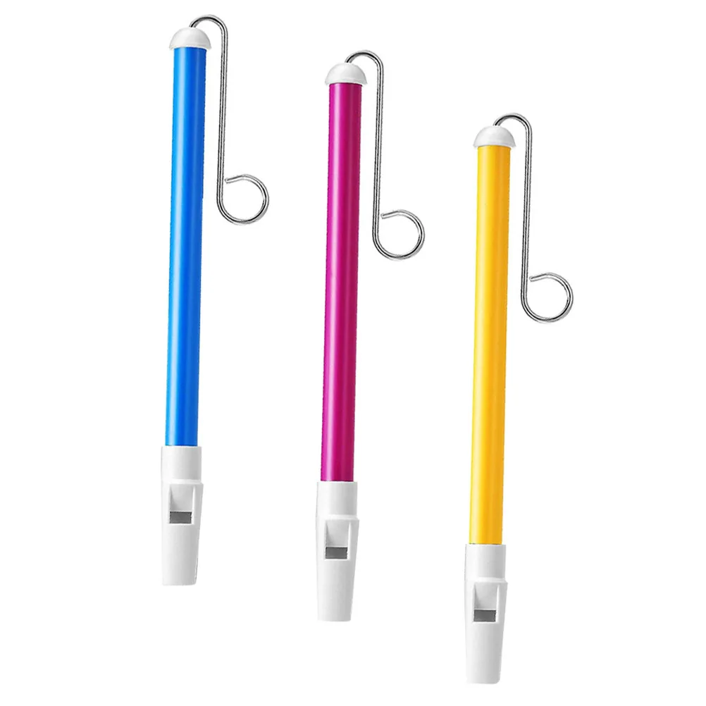 3pcs Slide Whistle Premium Musical Instrument For Safe Creative Plaything Educational Music Learning Blowing
3pcs Slide Whistle Premium Musical Instrument For Safe Creative Plaything Educational Music Learning Blowing