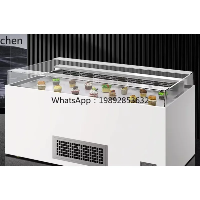 Sandwich display cabinet refrigerated open fruit fishing horizontal island cabinet open
Sandwich display cabinet refrigerated open fruit fishing horizontal island cabinet open