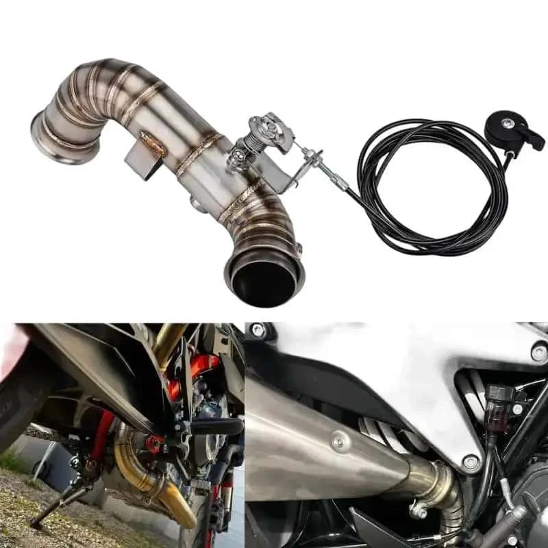 For KTM Duke 790 890 890R ADV R Rally | Exhaust Mid Connect Pipe With Control Valve
For KTM Duke 790 890 890R ADV R Rally | Exhaust Mid Connect Pipe With Control Valve
