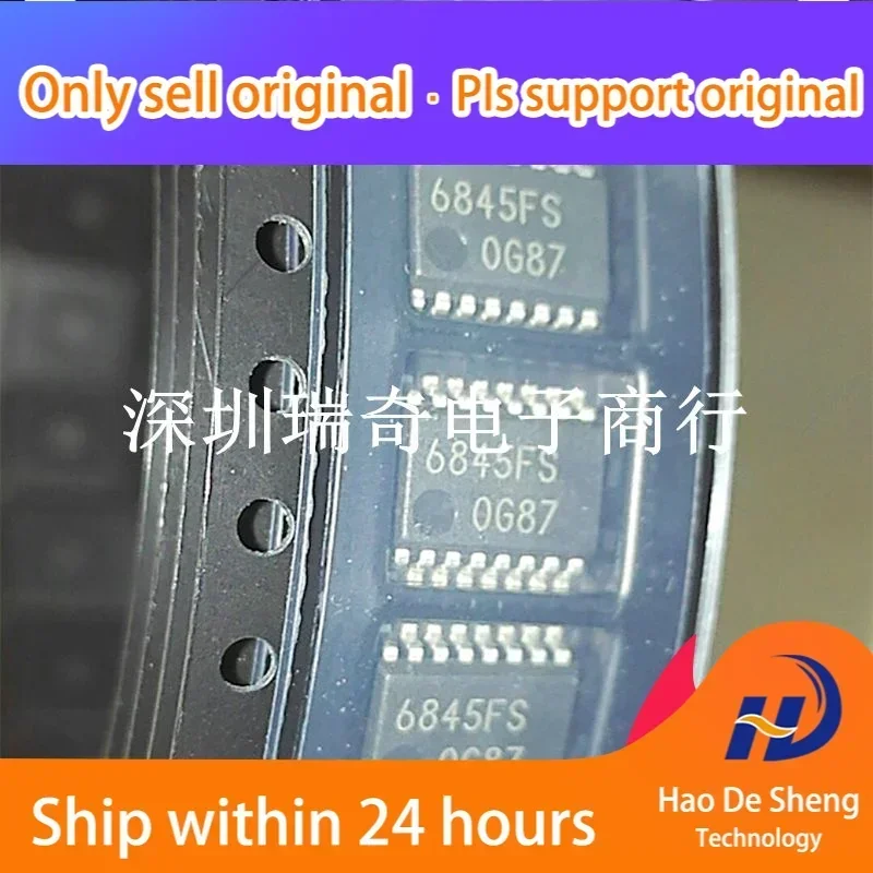 10PCS/LOT BA6845FS 6845FS SSOP16 New Original in Stock Power bank
10PCS/LOT BA6845FS 6845FS SSOP16 New Original in Stock Power bank