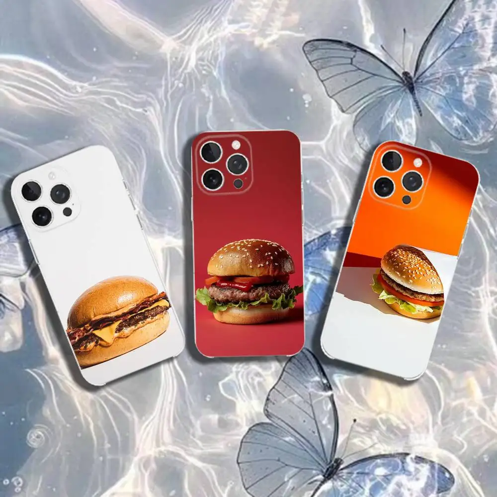 Big Hamburger Simple Personalized For Case For iPhone 17 16 15 14 13 12 11 Pro Max Clear Soft Bumper Cases Cover
Big Hamburger Simple Personalized For Case For iPhone 17 16 15 14 13 12 11 Pro Max Clear Soft Bumper Cases Cover