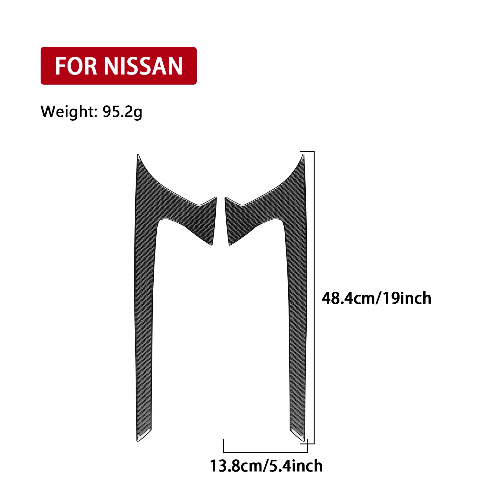 Carbon Fiber Front Door Handle Puller Frame Car Accessories Interior Cover Trim Sticker Modification For Nissan Altima 2013—2018
Carbon Fiber Front Door Handle Puller Frame Car Accessories Interior Cover Trim Sticker Modification For Nissan Altima 2013—2018
