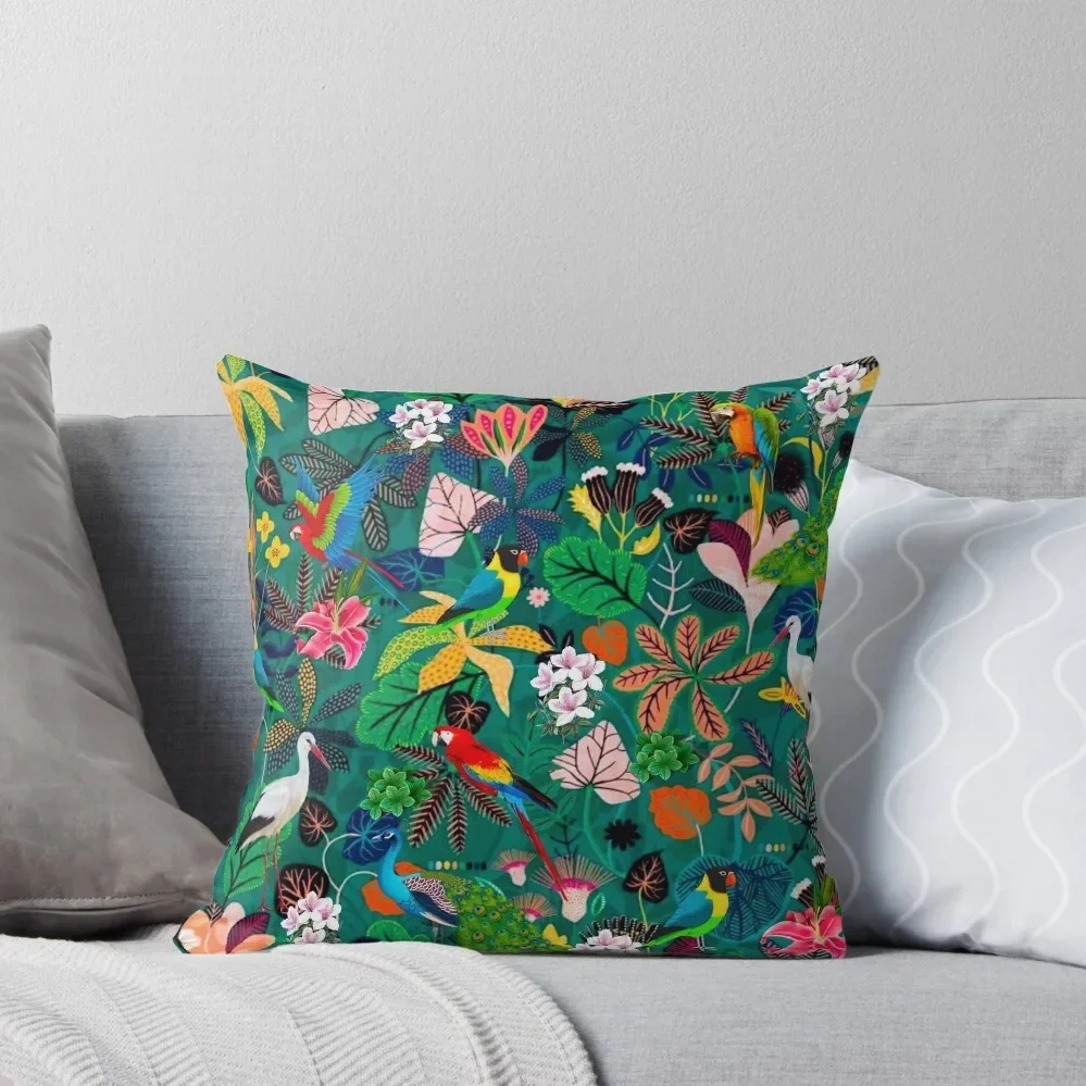 Tropical Bird Pattern Throw Pillow Pillowcases Bed Cushions Pillow Decor Decorative Cushions For Luxury Sofa pillow
Tropical Bird Pattern Throw Pillow Pillowcases Bed Cushions Pillow Decor Decorative Cushions For Luxury Sofa pillow