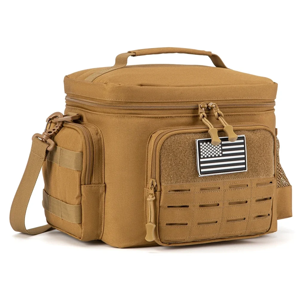 Tactical Lunch Bag for Men Outdoor Heavy Duty Lunch Box Work Leakproof Insulated Durable Thermal Cooler Bag Meal Camping Picnic
Tactical Lunch Bag for Men Outdoor Heavy Duty Lunch Box Work Leakproof Insulated Durable Thermal Cooler Bag Meal Camping Picnic