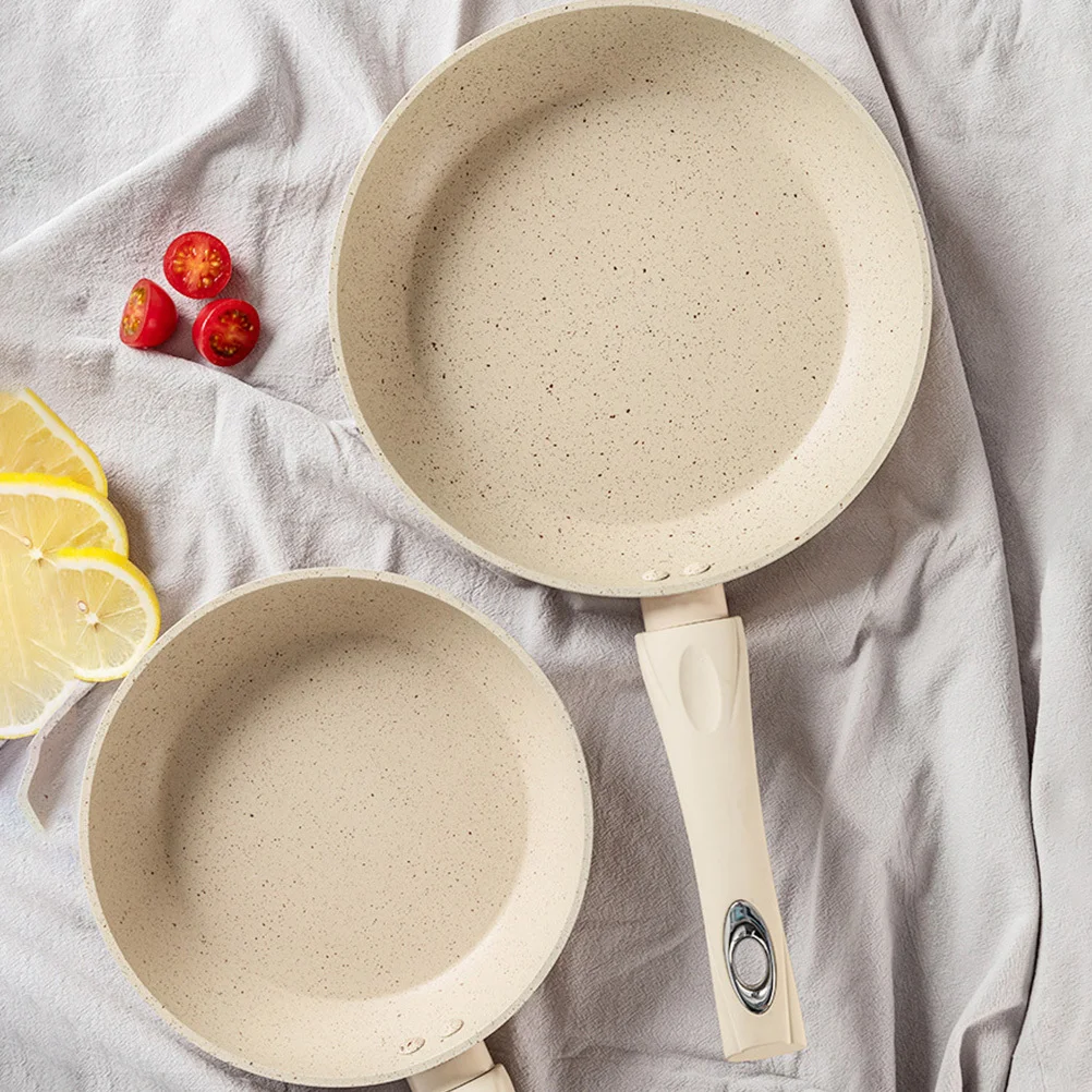 Non-Stick Frying Aluminum Lightweight Portable Breakfast For Steak Egg Handle Frying Pan Household Kitchen Use Small
Non-Stick Frying Aluminum Lightweight Portable Breakfast For Steak Egg Handle Frying Pan Household Kitchen Use Small