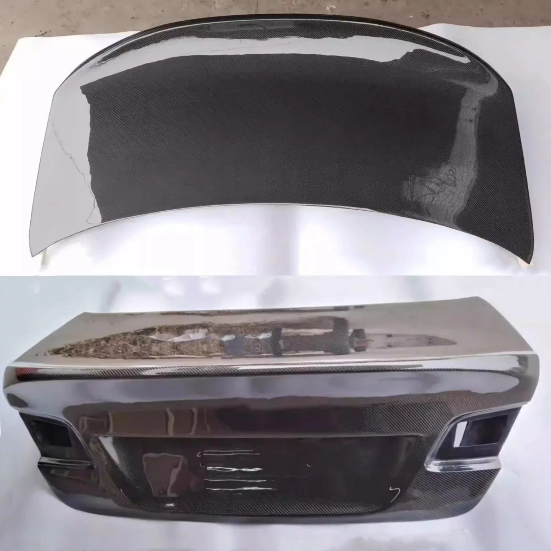 Body Kit Carbon Fiber Tailgate for BMW E92 E93 Upgraded Luggage Door Aseembly Auto Accessories
Body Kit Carbon Fiber Tailgate for BMW E92 E93 Upgraded Luggage Door Aseembly Auto Accessories