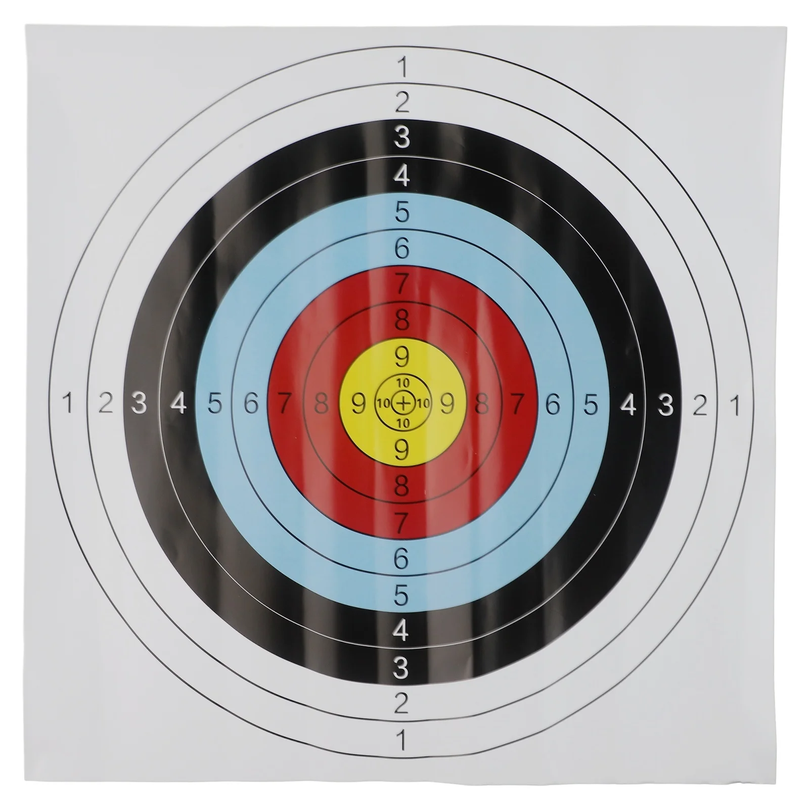 10Pcs Sports Targets Paper Bow And Arrow Targets Practice For Arrow Bow Practice Outdoor Sports Indoor Outdoor Paper 40X40cm
10Pcs Sports Targets Paper Bow And Arrow Targets Practice For Arrow Bow Practice Outdoor Sports Indoor Outdoor Paper 40X40cm