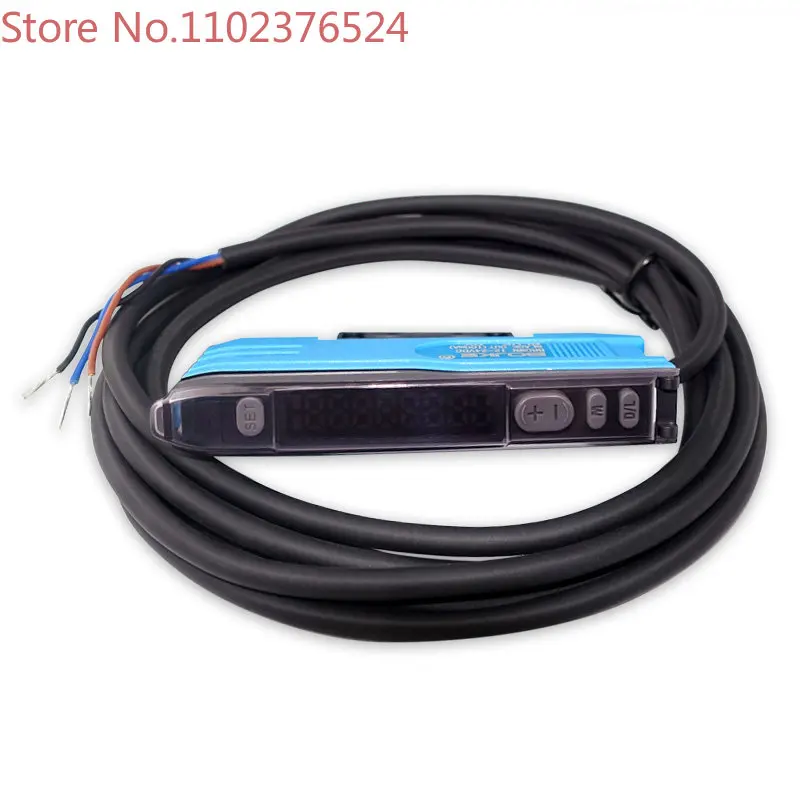 BOJKE Boyi Precision ER2-22HLED Detection Light Color Differentiation LED Optical Fiber Amplifier Sensor
BOJKE Boyi Precision ER2-22HLED Detection Light Color Differentiation LED Optical Fiber Amplifier Sensor