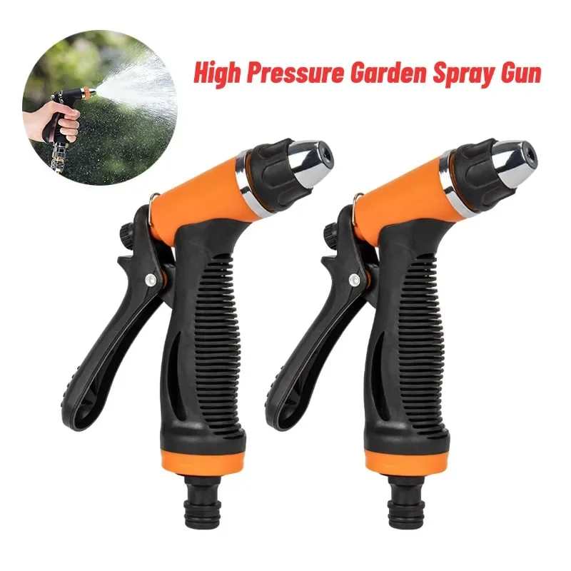 2PC High Pressure Garden Spray Water Sprayer For Car Washer Water Sprayer Nozzle Adjustable Sprinkle Watering Gardening Tool
2PC High Pressure Garden Spray Water Sprayer For Car Washer Water Sprayer Nozzle Adjustable Sprinkle Watering Gardening Tool
