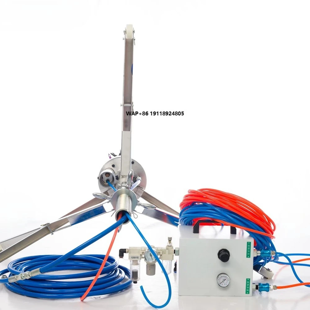 New Design Professional Portable Pneumatic High Pressure Pipeline Inner Wall Paint Sprayer
New Design Professional Portable Pneumatic High Pressure Pipeline Inner Wall Paint Sprayer