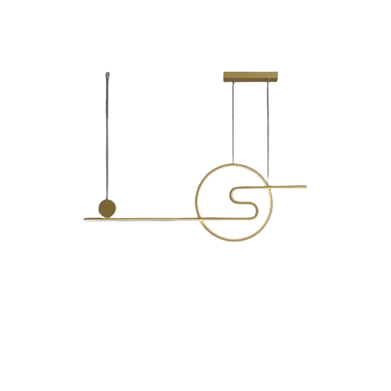 Nordic simple gold/black LED Bar chandelier Lighting Modern Office Restaurant Kitchen study Hanging Fixture led strip lighting
Nordic simple gold/black LED Bar chandelier Lighting Modern Office Restaurant Kitchen study Hanging Fixture led strip lighting