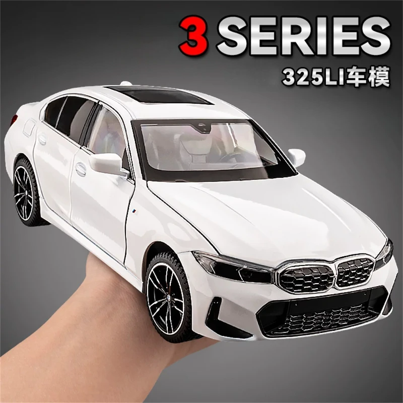 1:24 325Li 3 Series Simulation Alloy Diecast Car Model Luxury Sedan Collection Ornaments Holiday Gifts Toy
1:24 325Li 3 Series Simulation Alloy Diecast Car Model Luxury Sedan Collection Ornaments Holiday Gifts Toy