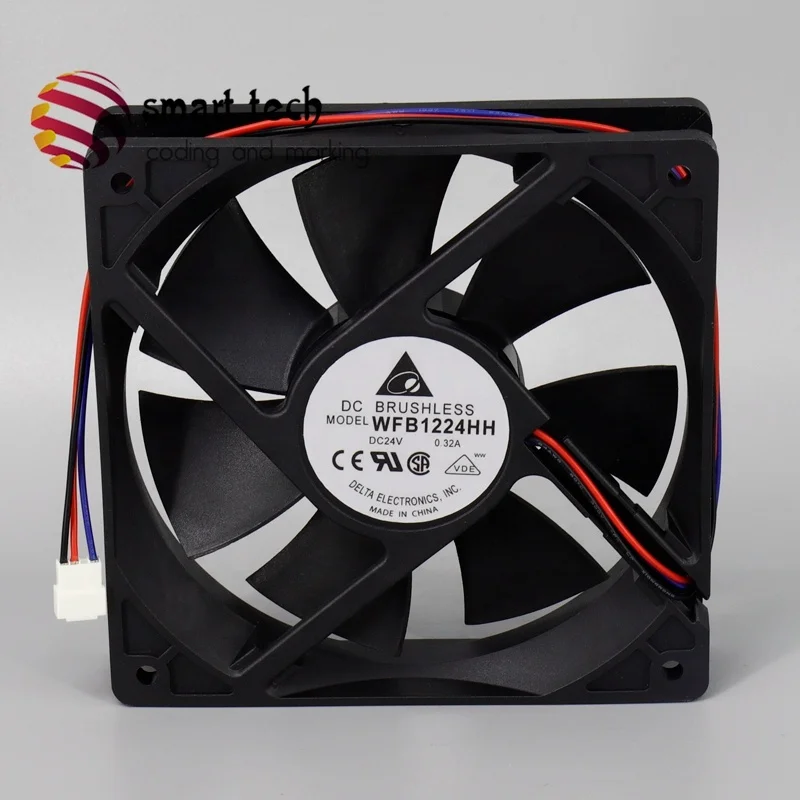 HIT Compatible 451640 FAN SUB ASSEMBLY for PB/PX/PXR SERIES Continuous Inkjet Printer
HIT Compatible 451640 FAN SUB ASSEMBLY for PB/PX/PXR SERIES Continuous Inkjet Printer