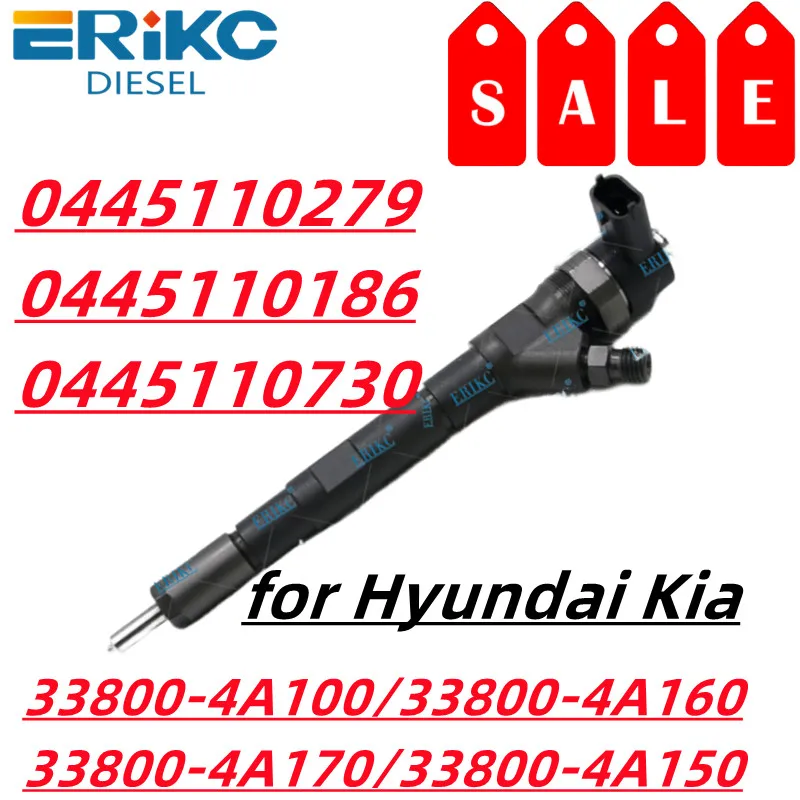 0445110279 0445110186 Diesel Injector 33800-4A150 0445110730 Nozzle for Hyundai Kia 33800-4A100 33800-4A160 33800-4A170
0445110279 0445110186 Diesel Injector 33800-4A150 0445110730 Nozzle for Hyundai Kia 33800-4A100 33800-4A160 33800-4A170