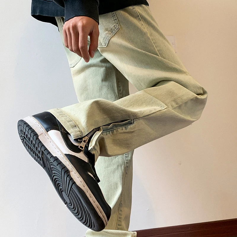 2023 Summer New Light Luxury Fashion Jeans Men's Clothing Boutique Clothing Simple Style Straight Pants Boutique Clothing
2023 Summer New Light Luxury Fashion Jeans Men's Clothing Boutique Clothing Simple Style Straight Pants Boutique Clothing