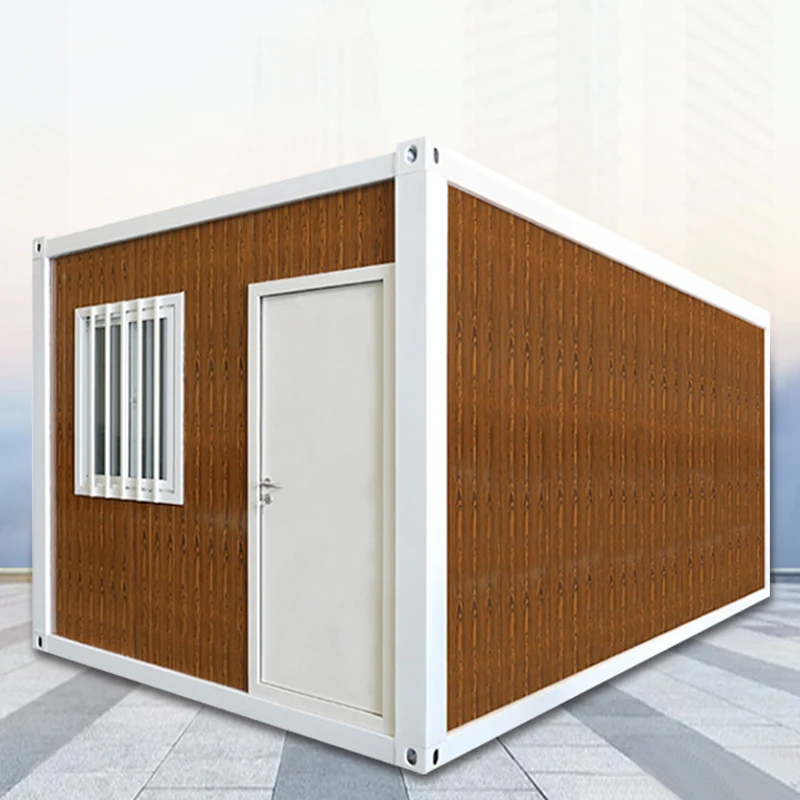 10FT 20FT Popular Quick Splicing House Customizable Prefabricated Container 20ft Easy Assembly mini Container House
10FT 20FT Popular Quick Splicing House Customizable Prefabricated Container 20ft Easy Assembly mini Container House