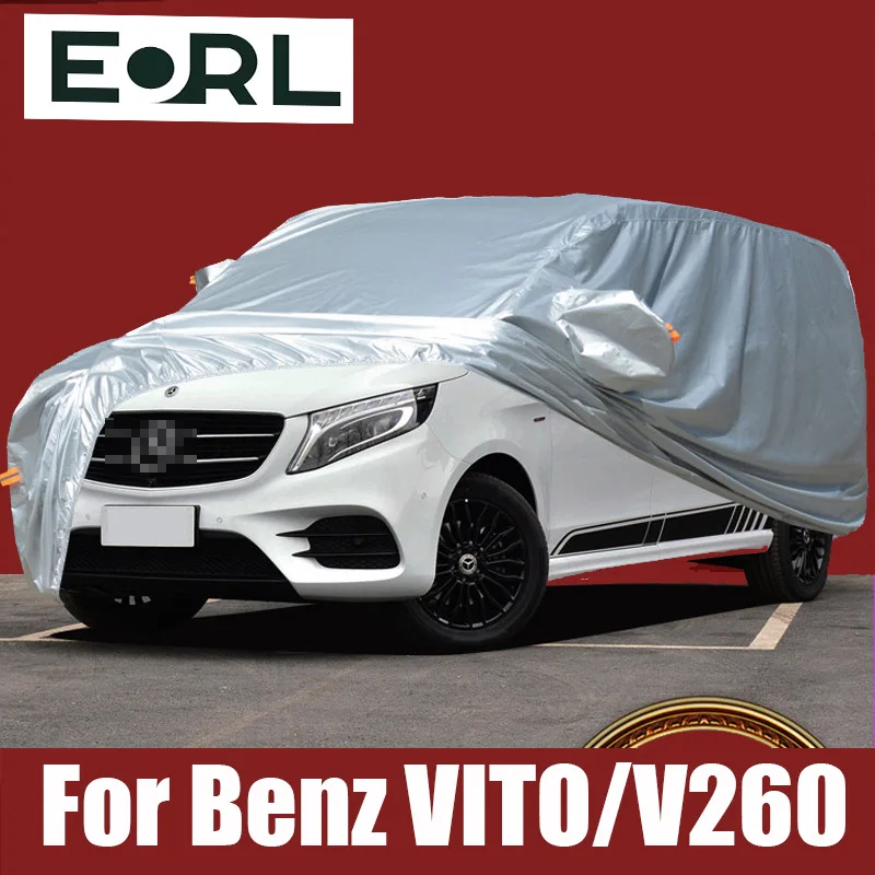 Full Car Covers Indoor Outdoor Waterproof Anti Dust Sun Rain Snow Protection For Mercedes Benz Vito V260 W639 Accessories
Full Car Covers Indoor Outdoor Waterproof Anti Dust Sun Rain Snow Protection For Mercedes Benz Vito V260 W639 Accessories