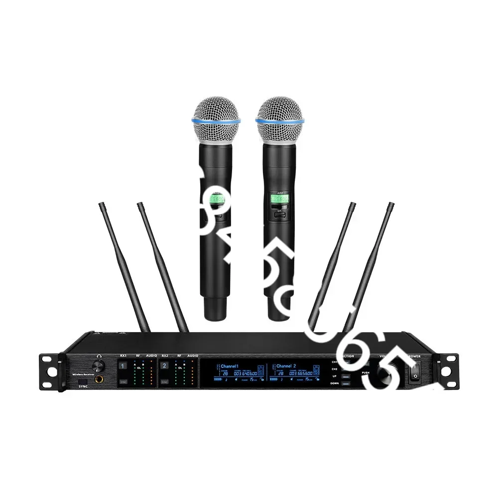 AD4D KSM8 UHF Wireless Microphone Manufacturers Professional Dual Channel Receiver Stage Mircrofone
AD4D KSM8 UHF Wireless Microphone Manufacturers Professional Dual Channel Receiver Stage Mircrofone