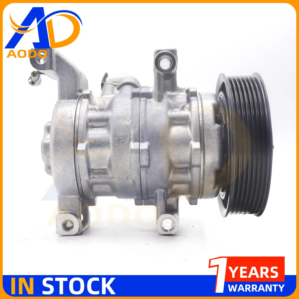 10SRE11C AC Compressor For Toyota Hilux 2015-2017 4471609060 4472802720 883200K670 88320-0K660 88320-0K520 88320-0K550
10SRE11C AC Compressor For Toyota Hilux 2015-2017 4471609060 4472802720 883200K670 88320-0K660 88320-0K520 88320-0K550