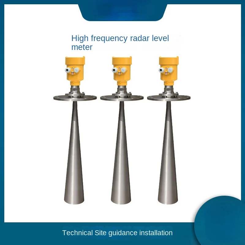 High-frequency radar level meter, 70-meter range, intelligent radar level meter
High-frequency radar level meter, 70-meter range, intelligent radar level meter