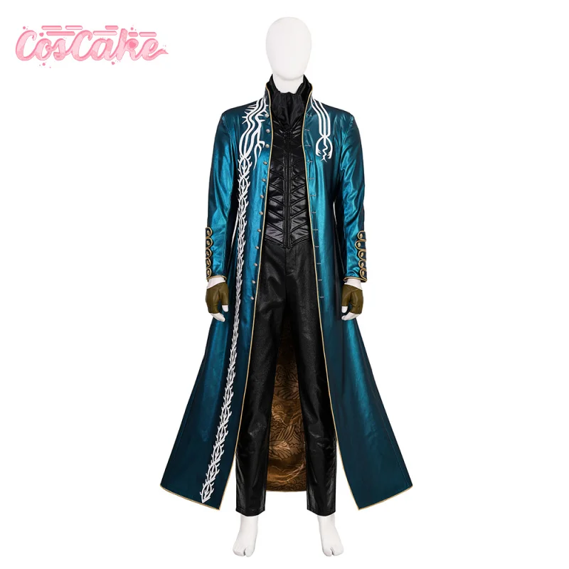 Game Devil May Cry Vergil Cosplay Costume Uniform Halloween Carnival Party Christmas Play Role Clothes Clothing for Men
Game Devil May Cry Vergil Cosplay Costume Uniform Halloween Carnival Party Christmas Play Role Clothes Clothing for Men