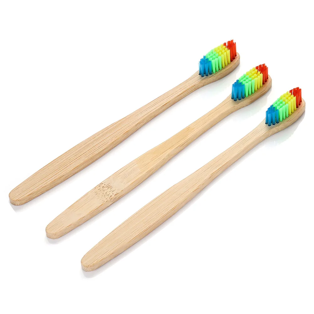 50pcs Eco friendly toothbrush Bamboo Reusable Toothbrushes Portable Adult Wooden Soft Tooth Brush for Home Travel Hotel Use
50pcs Eco friendly toothbrush Bamboo Reusable Toothbrushes Portable Adult Wooden Soft Tooth Brush for Home Travel Hotel Use