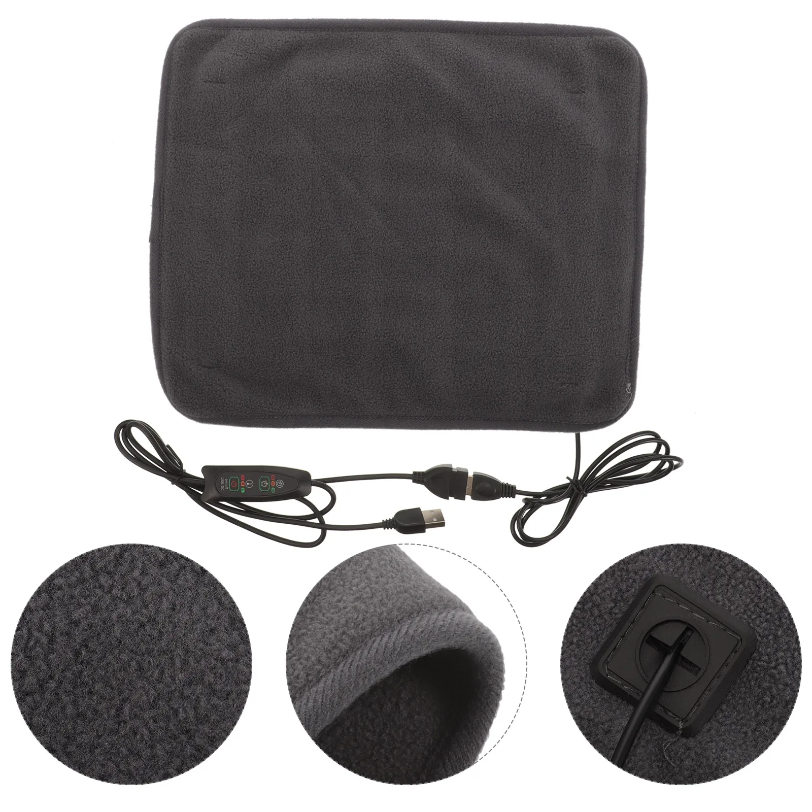 Pet USB Heating Pad for Cat Dog Small Grey Warm Blanket Indoor Heater Washable Mats Pads Pet Heated Cushion Dog Heating Pad
Pet USB Heating Pad for Cat Dog Small Grey Warm Blanket Indoor Heater Washable Mats Pads Pet Heated Cushion Dog Heating Pad