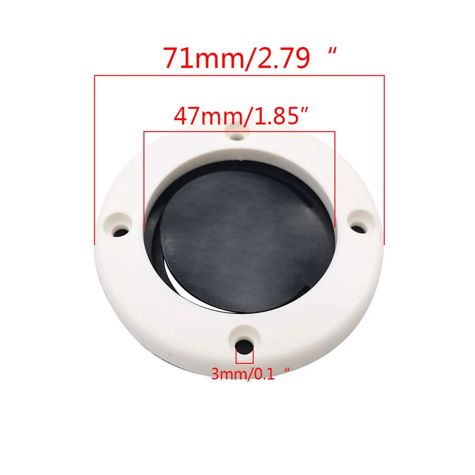 Дренажный клапан для лодки, пластиковый, водонепроницаемый, простой в установке, аксессуары для рыбалки и яхт
Дренажный клапан для лодки, пластиковый, водонепроницаемый, простой в установке, аксессуары для рыбалки и яхт