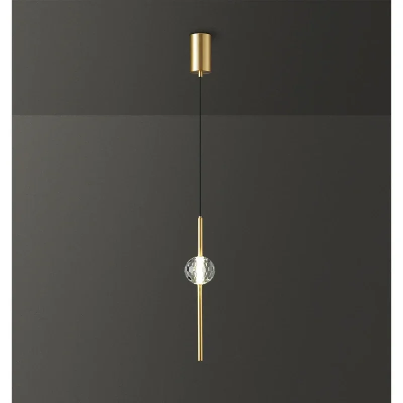 Copper Modern Led Pendant Light for Home Living Dining Room Kitchen Chandelier Luxury Crystal Bedroom Interior Lighting Fixtures
Copper Modern Led Pendant Light for Home Living Dining Room Kitchen Chandelier Luxury Crystal Bedroom Interior Lighting Fixtures