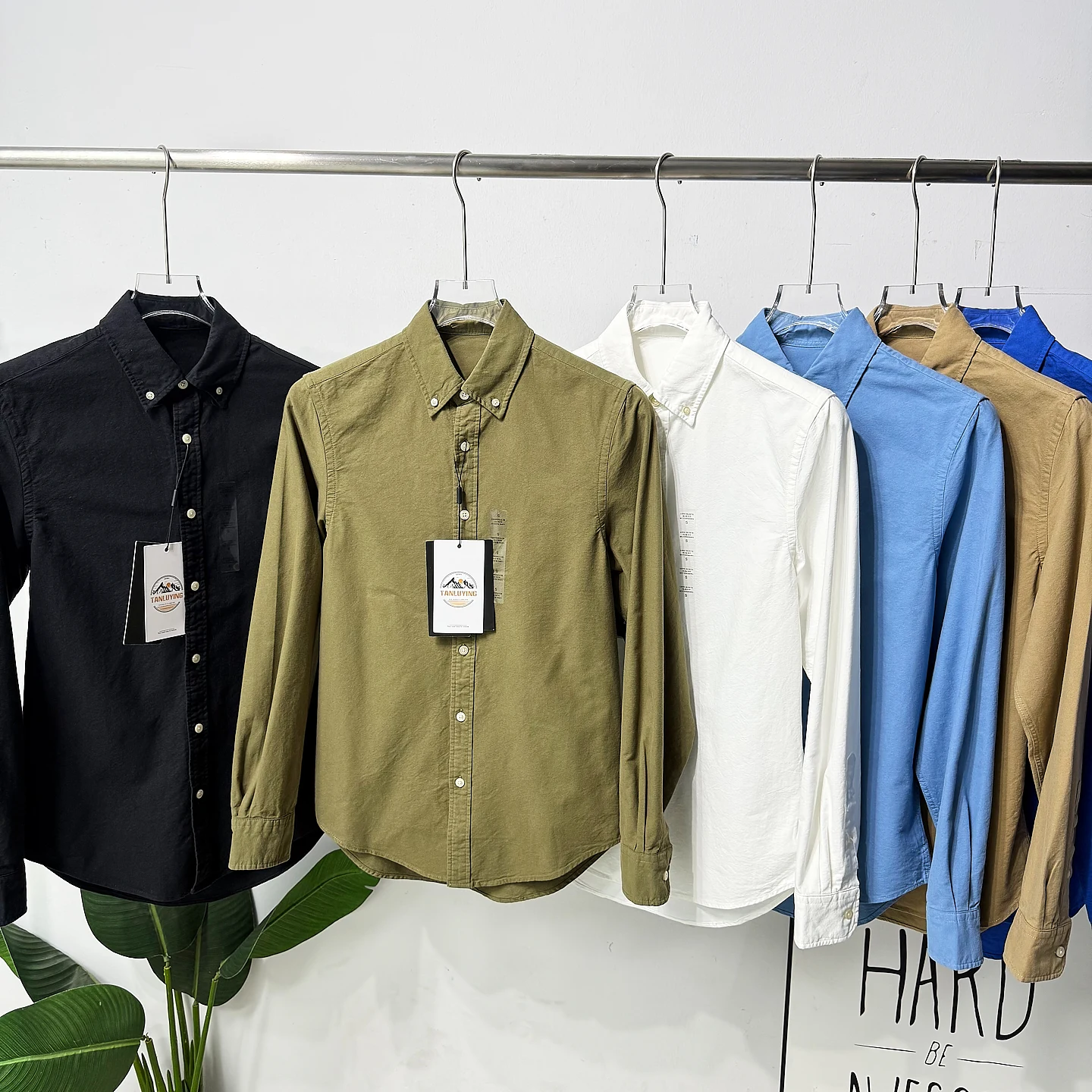 00% Pure Cotton Ox Cloth Long Sve irt Waed Comfortable Versatile Spring New Sle for Men And Women Couples
00% Pure Cotton Ox Cloth Long Sve irt Waed Comfortable Versatile Spring New Sle for Men And Women Couples